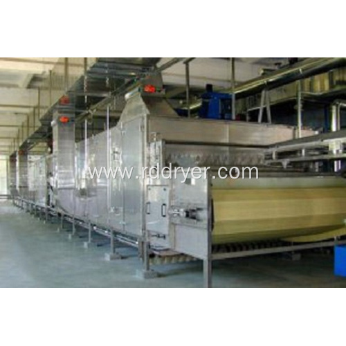 DW Belt Conveyor Mesh Dryer Equipment For Food